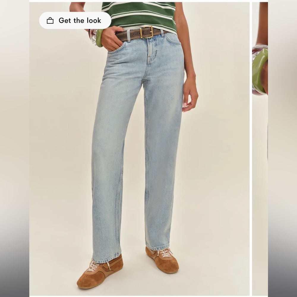 Charlee Low Rise Straight Leg Jeans